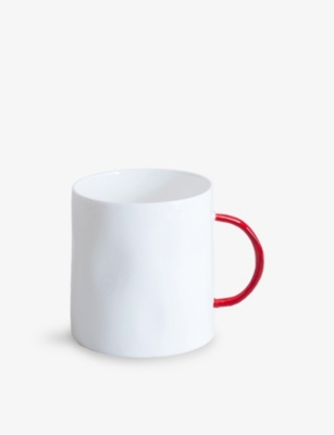 Glazed Bone China Coffee Mug 200ml