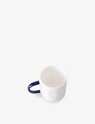 FELDSPAR: Glazed Bone China Espresso Mug 74ml