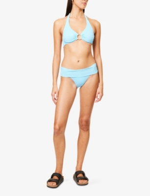 MELISSA ODABASH: Brussels Fold-Over Bikini Bottoms