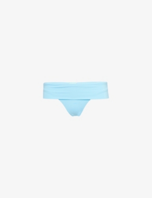 MELISSA ODABASH: Brussels Fold-Over Bikini Bottoms