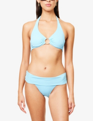 MELISSA ODABASH: Brussels Halter-Neck Bikini Top