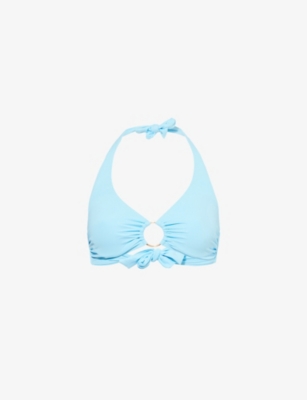 MELISSA ODABASH: Brussels Halter-Neck Bikini Top
