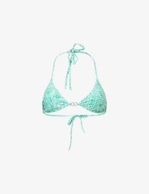 MELISSA ODABASH: Mo Costa Ss Bikini Top