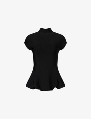 KHAITE: Andra Sleeveless Stretch-Knit Top