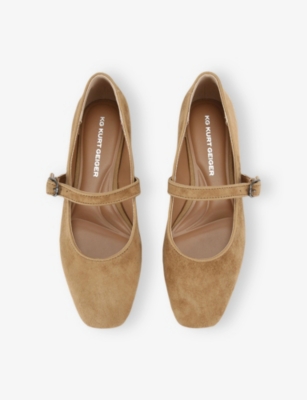 KG KURT GEIGER: Nina Suede Pumps