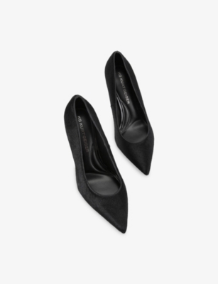 KG KURT GEIGER: Nala Faux-Leather Heeled Courts