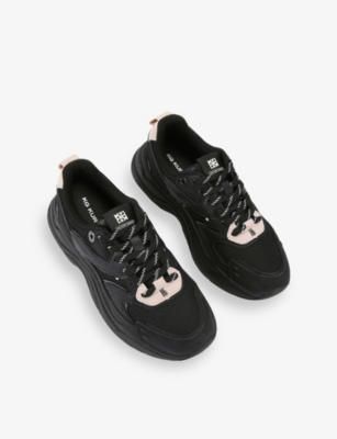 KG KURT GEIGER: Liberty Woven Trainers
