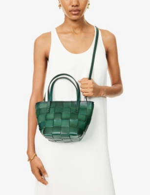 Dragon Diffusion Womens  Japan Mini Leather Tote Bag