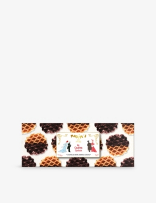 MAXIM'S: Maxim's Box of 12 Pure Butter Waffles Coated with Chocolate 110g