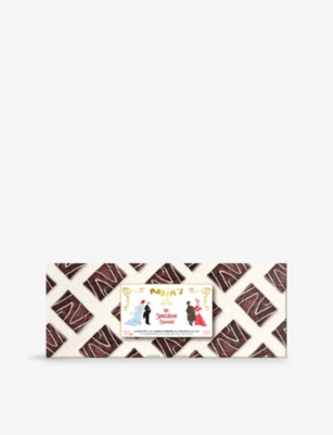 FOSSIER: Maxims Speculoos Milk Chocolate Biscuits Box Of 16 100g