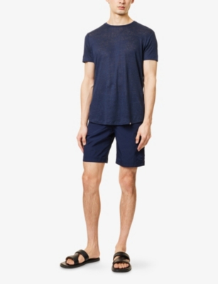 ORLEBAR BROWN: Dane Buckled-Tab Swim Shorts