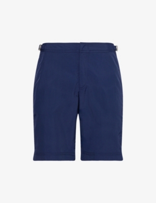 ORLEBAR BROWN: Dane Buckled-Tab Swim Shorts