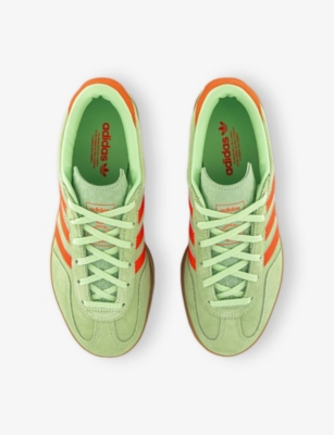 ADIDAS: Gazelle Stack Suede Low-Top Trainers