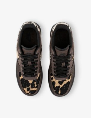 NIKE: Air Force 1 Suede Low-Top Trainers