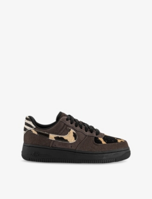 NIKE: Air Force 1 Suede Low-Top Trainers
