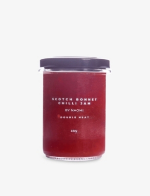 PANTRY: Naomi Scotch Bonnet Chilli Jam Luxury Gift Box 220g