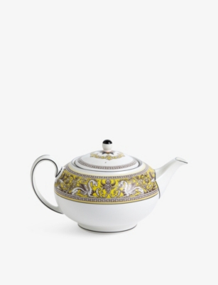 Wedgwood Florentine Citron Bone-china Teapot 800ml