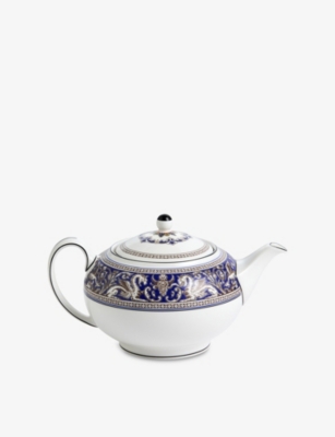 Wedgwood Florentine Marine Bone-china Teapot 800ml