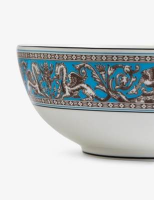 WEDGWOOD: Florentine Bone-China Noodle Bowl 20cm