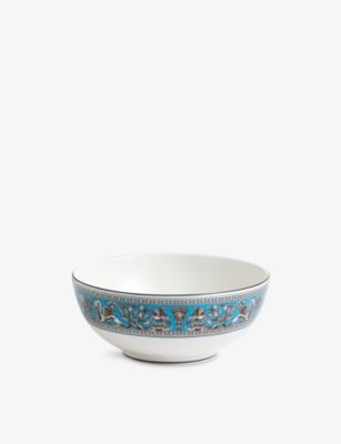 WEDGWOOD: Florentine Bone-China Noodle Bowl 20cm
