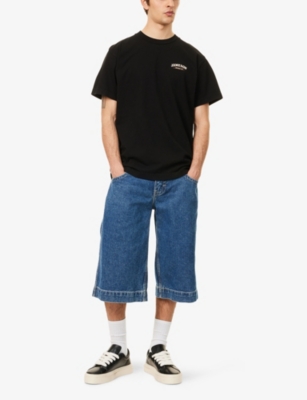 AWAKE NY: Awake NY x Jameson Brand-Print Cotton-Jersey T-Shirt
