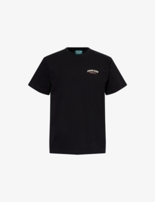 AWAKE NY: Awake NY x Jameson Brand-Print Cotton-Jersey T-Shirt