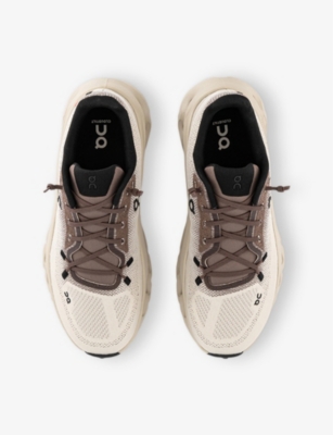 ON: Cloudtilt Cushioned-Sole Woven Low-Top Trainers