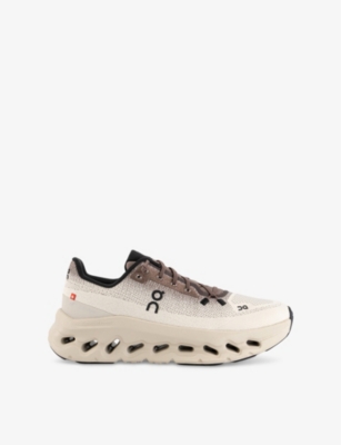 ON: Cloudtilt Cushioned-Sole Woven Low-Top Trainers