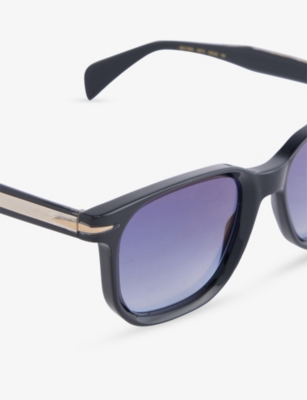 EYEWEAR BY DAVID BECKHAM: 7133/S Rectangular Acetate Sunglasses