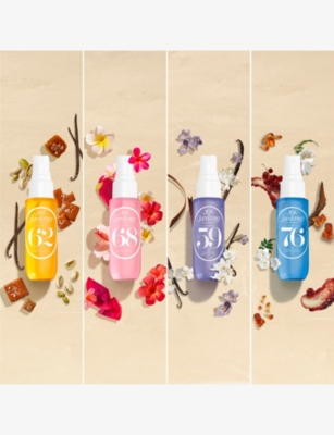 SOL DE JANEIRO: Perfume Mist Discovery Set 4 x 30ml