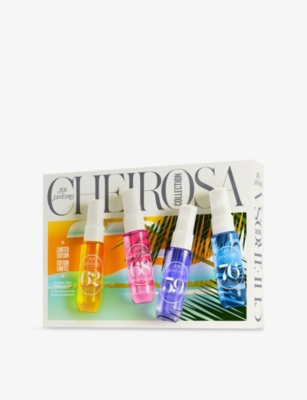 SOL DE JANEIRO: Perfume Mist Discovery Set 4 x 30ml