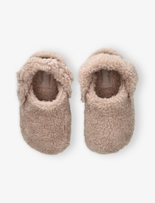 CROCS: Kids' Classic Cozzzy Faux-Shearling Slippers