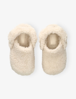CROCS: Kids' Classic Cozzzy Faux-Shearling Slippers