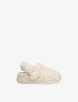 CROCS: Kids' Classic Cozzzy Faux-Shearling Slippers