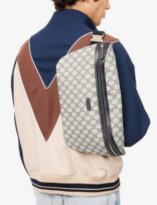 RESELFRIDGES: Pre-Loved Gucci GG Supreme Canvas Belt Bag
