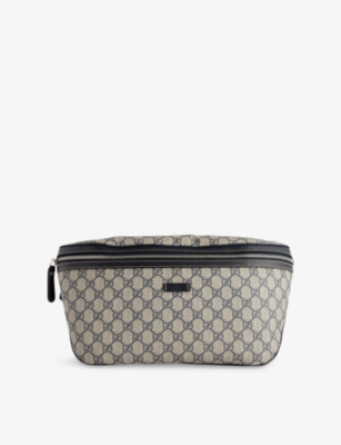 RESELFRIDGES: Pre-Loved Gucci GG Supreme Canvas Belt Bag