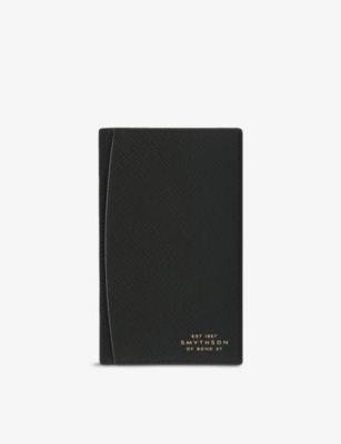 SMYTHSON: Panama Leather Pocket Memo