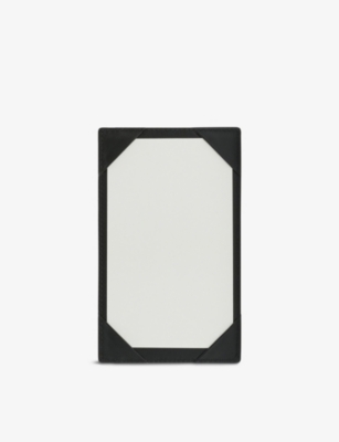 SMYTHSON: Panama Leather Pocket Memo