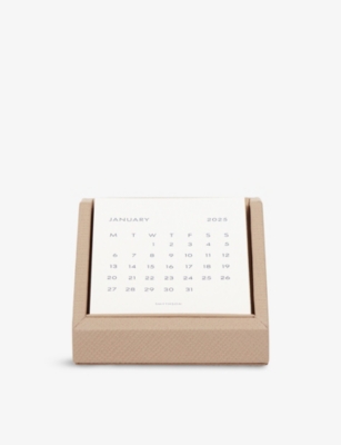 SMYTHSON: Panama 2025 Desktop Calendar Block