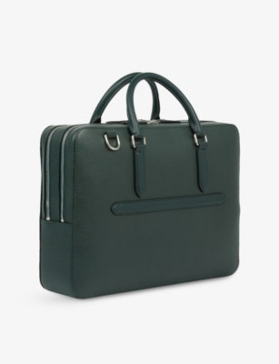 SMYTHSON: Ludlow Large Grained-Leather Briefcase