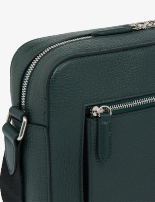 SMYTHSON: Ludlow Leather Cross-Body Bag