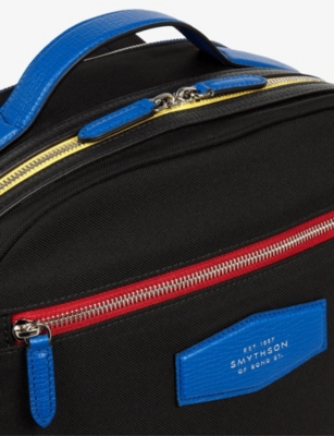 SMYTHSON: Norton Colour-Block Canvas Backpack