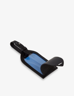 SMYTHSON: Ludlow Leather Luggage Tag