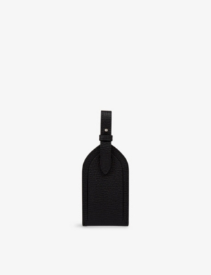 SMYTHSON: Ludlow Leather Luggage Tag