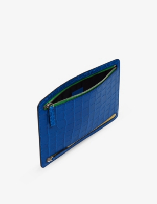 SMYTHSON: Panama Leather Currency Case