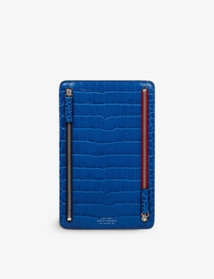 SMYTHSON: Panama Leather Currency Case