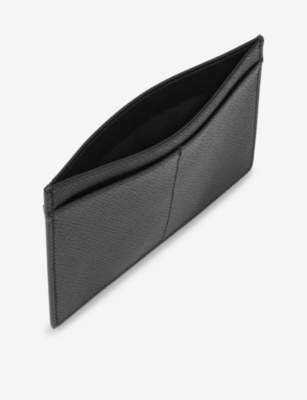 SMYTHSON: Panama Leather Passport Sleeve
