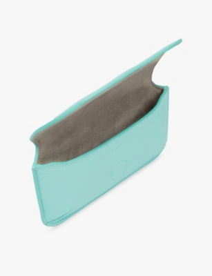 SMYTHSON: Panama Leather Sunglasses Case