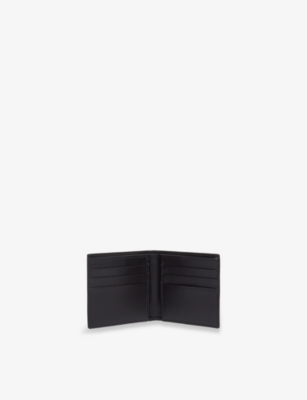 SMYTHSON: Panama 6-Card Slot Leather Wallet