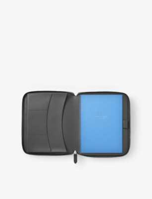 SMYTHSON: Panama A5 Diary And Leather Folder